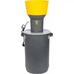   Gabonadaráló, Strend Pro Garden, szürke, 60 l, 1300 W, elektromos, 5 db cserélhető szita: 2, 3, 4, 6, 8 mm, túlmelegedés elleni védelem, akár 400 kg/óra (TC119627)