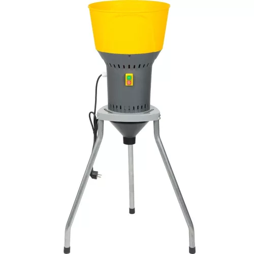Gabonadaráló, Strend Pro Garden, szürke, 13, 7 l, 1300 W, elektromos, 5 db cserélhető szita: 2, 3, 4, 6, 8 mm, túlmelegedés elleni védelem, akár 400 kg/óra (TC119628)
