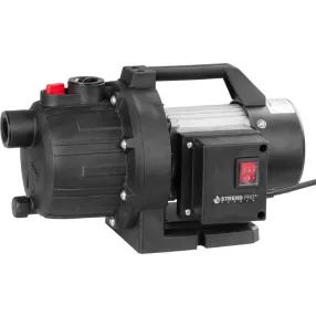   Elektromos kerti szivattyú, Strend Pro Garden EJ-JET 1001, fekete, 1000 W, 1,2 m kábel, maximális emelőmagasság: 44 m, 58 l/perc, tiszta vízhez