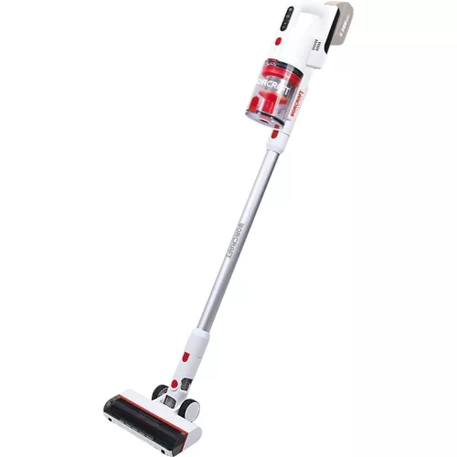 Akkumulátoros állóporszívó, Worcraft CPVC-S20LiB ShareSYS, fehér, 15–20 kPa, tartály: 1200 ml, 20 V Li-Ion, 4,0 Ah, akkumulátor és töltő nélkül