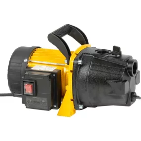   Elektromos kerti szivattyú, Strend Pro Garden NGP1000E-T1, sárga/fekete, 1000 W, 1,2 m kábel, maximális emelőmagasság: 44 m, 58 l/perc, tiszta vízhez