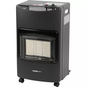   Strend Pro DA-201F hősugárzó, gázos, hordozható, energiatakarékos, 4,2 kW, fekete