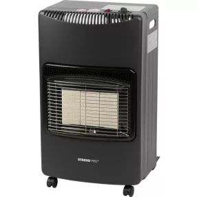   Strend Pro DA-201F gázos hősugárzó, szabályozóval és tömlővel, 4,2 kW