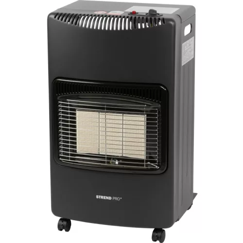 Strend Pro DA-201F gázos hősugárzó, szabályozóval és tömlővel, 4,2 kW