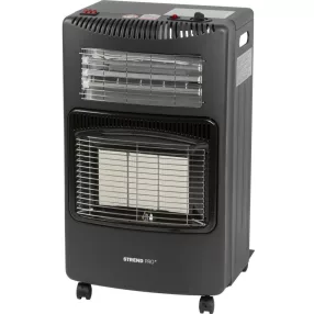   Strend Pro DA-201QAF gázos hősugárzó, szabályozóval és tömlővel, 3 az 1-ben, 4,2 + 1,2 kW