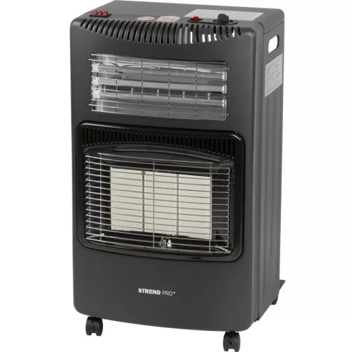 Strend Pro DA-201QAF gázos hősugárzó, szabályozóval és tömlővel, 3 az 1-ben, 4,2 + 1,2 kW