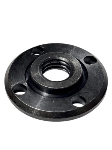 Sarokcsiszoló korongrögzítő anya, Worcraft AG24-230H elektromos sarokcsiszolóhoz, fekete, külső, 2. számú pótalkatrész