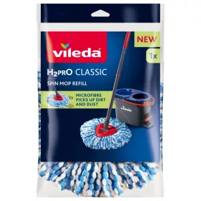   Felmosófej, Vileda H2Pro, forgó, pedálos felmosóhoz pótfej