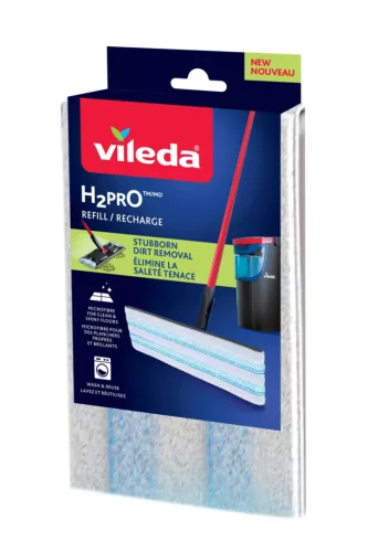 Felmosófej, Vileda H2Pro, lapos, pótfej