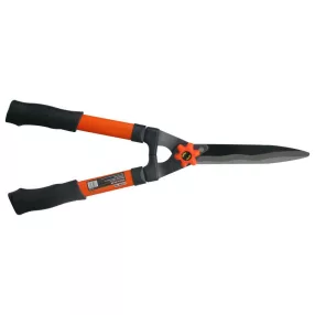   Sövényvágó olló, Strend Pro Garden KT3917B, narancssárga/fekete, 55 cm, alumínium nyél, hullámos acél penge