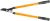 Ágvágó olló, Strend Pro Garden KT3832A Cut41, narancssárga, 65–100 cm, acél nyél, acél penge, teleszkópos, maximum 45 mm átmérő, eLock zár