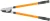 Ágvágó olló, Strend Pro Garden KT3812A Cut38, narancssárga, 65–95 cm, acél nyél, acél penge, teleszkópos, maximum 30 mm átmérő