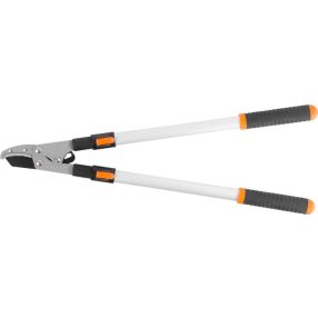   Ágvágó olló, Strend Pro Garden KT3859, fehér, 75–100 cm, alumínium nyél, acél penge, üllős, teleszkópos, maximum 30 mm átmérő