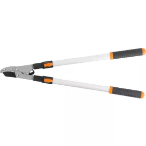   Ágvágó olló, Strend Pro Garden KT3859, fehér, 75–100 cm, alumínium nyél, acél penge, üllős, teleszkópos, maximum 30 mm átmérő