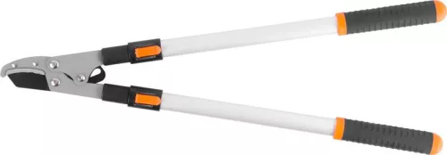Ágvágó olló, Strend Pro Garden KT3859, fehér, 75–100 cm, alumínium nyél, acél penge, üllős, teleszkópos, maximum 30 mm átmérő