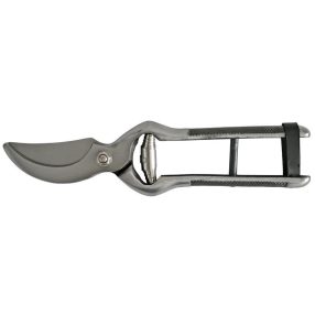   Metszőolló, Strend Pro Garden HPV858, szürke, 230 mm, acél test, acél penge, maximum 20 mm átmérő