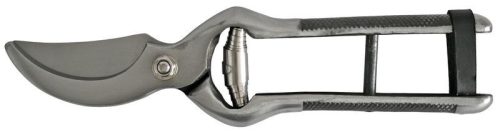 Metszőolló, Strend Pro Garden HPV858, szürke, 230 mm, acél test, acél penge, maximum 20 mm átmérő