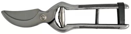 Metszőolló, Strend Pro Garden HPV858, szürke, 230 mm, acél test, acél penge, maximum 20 mm átmérő