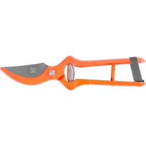   Metszőolló, Strend Pro Garden P8105, piros, 230 mm, acél test, acél penge, maximum 30 mm átmérő