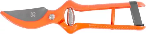 Metszőolló, Strend Pro Garden P8105, piros, 230 mm, acél test, acél penge, maximum 30 mm átmérő