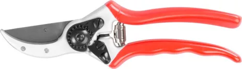Metszőolló, Strend Pro Premium 3103A-1, piros, 215 mm, alumínium test, szénacél penge, maximum 20 mm átmérő