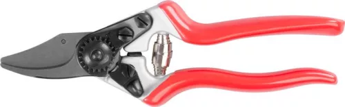 Metszőolló, Strend Pro Premium 3103A-2, piros, 200 mm, alumínium test, szénacél penge, maximum 20 mm átmérő
