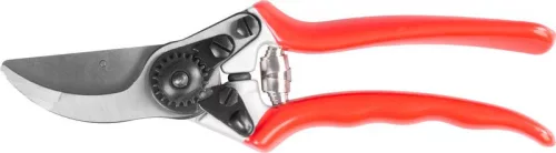 Metszőolló, Strend Pro Premium 3103A-5, piros, 215 mm, alumínium test, szénacél penge, maximum 20 mm átmérő