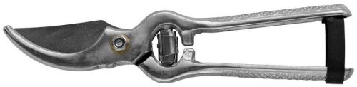 Metszőolló, Strend Pro Garden HPV847, ezüst, 220 mm, acél test, acél penge, maximum 27 mm átmérő