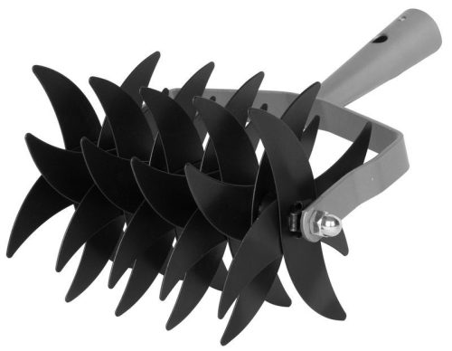 Kultivátorfej, Strend Pro Garden Herrison C9228-1, fekete/szürke, acél, 6 tárcsás, nyél nélkül