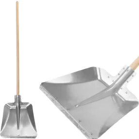   Hólapát, Strend Pro Garden S805-5WH, ezüst, alumínium fej, fa nyél, extra erős