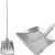 Hólapát, Strend Pro Garden S805-5WH, ezüst, alumínium fej, fa nyél, extra erős