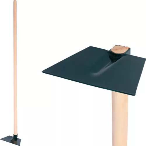 Kerti kapa, Strend Pro Garden G284A-WH, sötétzöld, egyenes, 120 cm nyél, 18,5 cm munkaszélesség, acél fej, fa nyél