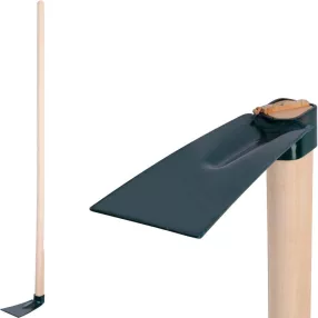   Kerti kapa, Strend Pro Garden G284C-WH, sötétzöld, egyenes, 7 cm munkaszélesség, acél fej, fa nyél