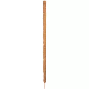  Növénytámasz, Strend Pro Garden GreenGarden Coco, barna, 4,5 x 180 cm, rúd, kókuszrost, időjárásálló, tartós, újrahasználható
