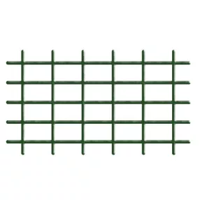   Futtatórács, Strend Pro Garden MEK6, zöld, 145 x 72,5 cm, szögletes, 4/4,7 mm, PVC bevonatú acél, beltéri és kültéri használatra