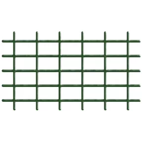   Futtatórács, Strend Pro Garden MEK6, zöld, 145 x 72,5 cm, szögletes, 4/4,7 mm, PVC bevonatú acél, beltéri és kültéri használatra