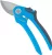 Metszőolló, Aquacraft 340070, kék, műanyag test, acél penge, maximum 20 mm átmérő