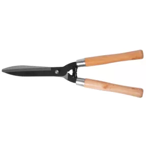   Sövényvágó olló, Strend Pro Garden, fekete, 52 cm, fa nyél, acél penge