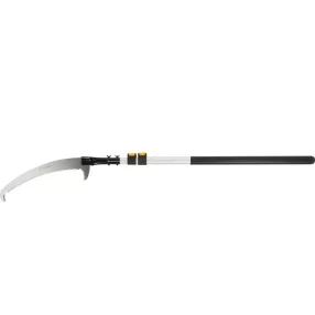   Ágfűrész, Strend Pro Garden, ezüst/fekete, 47 cm pengehossz, teleszkópos, maximum 270 cm magasság, acél penge, alumínium rúd