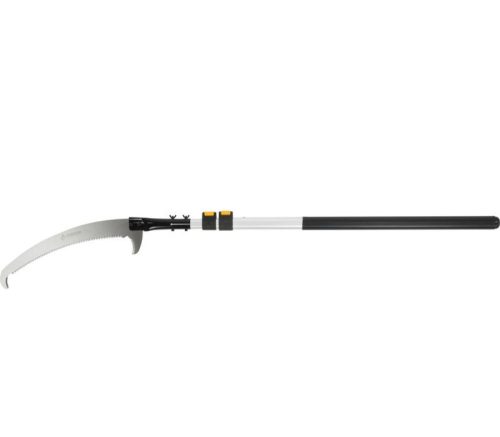 Ágfűrész, Strend Pro Garden, ezüst/fekete, 47 cm pengehossz, teleszkópos, maximum 270 cm magasság, acél penge, alumínium rúd