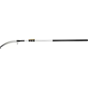   Ágfűrész, Strend Pro Garden, ezüst/fekete, 47 cm pengehossz, teleszkópos, maximum 500 cm magasság, acél penge, alumínium rúd