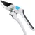 Metszőolló, Aquacraft 340041 Gear-Plus Bypass, fehér, műanyag test, acél penge, maximum 18 mm átmérő