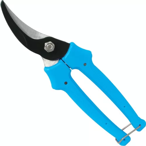 Metszőolló, Aquacraft 330411, kék, acél penge, maximum 15 mm átmérő