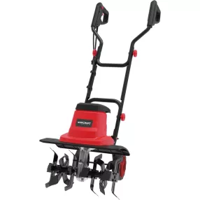   Elektromos kapálógép, Worcraft EH15-400, 1500 W, 40 cm munkaszélesség, 22 cm munkamélység, 400 ford./perc, 6x4 kés, 4 fokozatú mélységállítás, IPX4 védelem