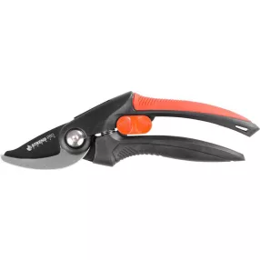   Metszőolló, Strend Pro Garden PS891, fekete/piros, 208 mm, fekete/piros, acél penge, maximum 15 mm átmérő