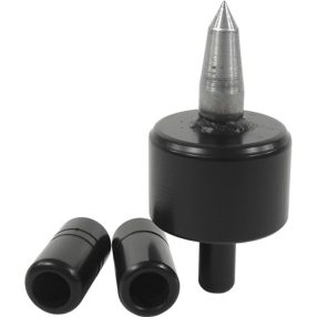   Kaszaverő üllő, Strend Pro Garden, fekete/ezüst, hegyes kivitel, kovácsolt acél, kasza élezéséhez és kalapálásához