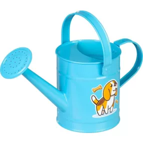   Kerti locsolókanna, Strend Pro Garden, kék, 1,5 l, gyerek, kutya mintás, fém, öntözőrózsával