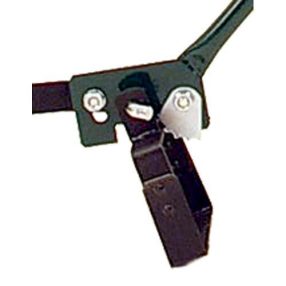   Saraboló ekevas készlet, Fed 502, 3 cserélhető ekevas (14 / 20 / 32 cm), acél, Fed 501 kézi sarabolóhoz kompatibilis