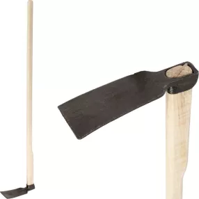   Kerti kapa, Strend Pro Garden Gardex Basmat, egyenes, 120 cm nyél, 8,5 cm munkaszélesség, acél fej, fa nyél