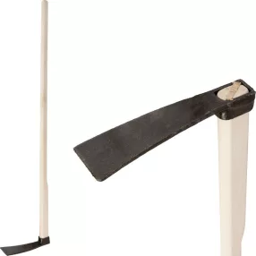   Kerti kapa, Strend Pro Garden Gardex Hingoli, egyenes, 120 cm nyél, 7 cm munkaszélesség, acél fej, fa nyél
